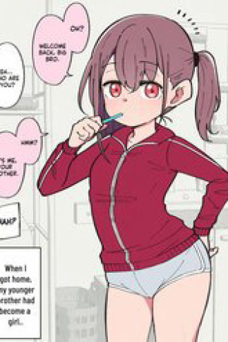 Hisashiburi Ni Jikka Ni Kaettara Otouto Ga Ts Shiteta.