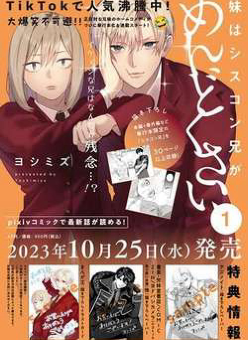 Em gái tôi cảm thấy phiền phức với anh trai Siscon