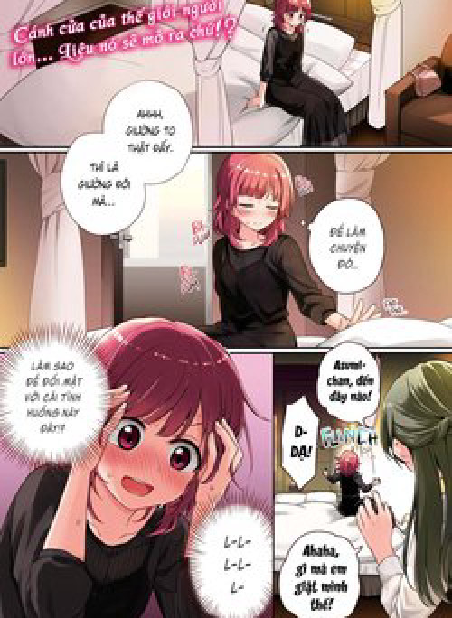 Asumi-chan is interested in Lesbian Brothels!