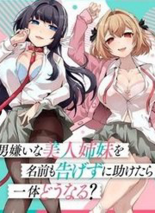 Otoko Girai na Bijin Shimai wo Namae mo Tsugezu ni Tasuketara Ittai Dounaru?