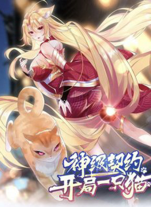 Thần cấp khế ước  bắt đầu với một con mèo