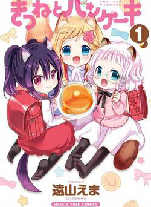 Bé cáo và bánh Pancake