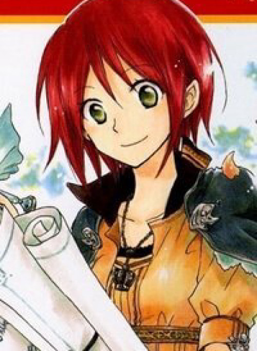 Cô Người Hầu Tóc Đỏ