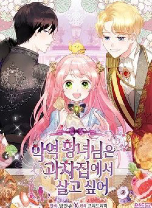 Công Chúa Phản Diện Muốn Ở Trong Ngôi Nhà Bánh Quy