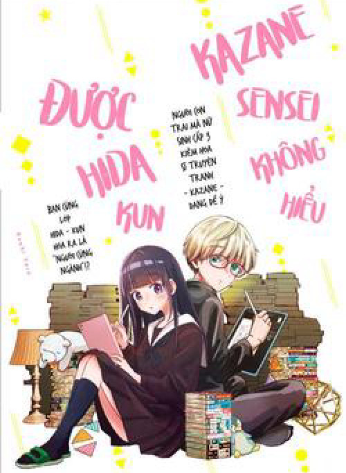Kazane Sensei Không Hiểu Được Hida Kun