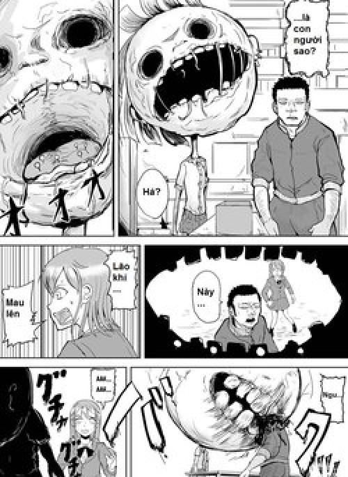 Manga về giáo viên thể dục lẽ ra phải chết đầu phim kinh dị