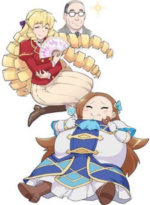 Ông chú chuyển sinh - Akuyaku Reijou Tensei Oji-san