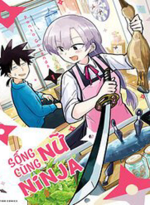 Sống cùng nữ ninja