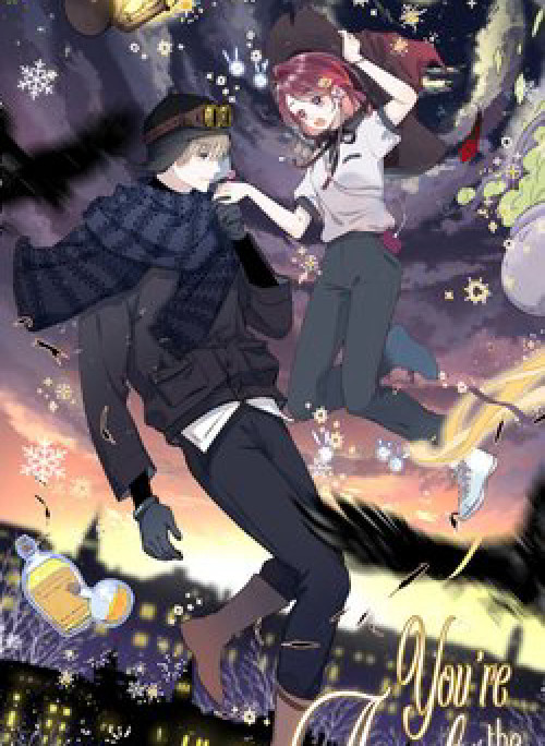 You're the apple of my eyes